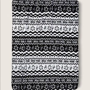 NEW Pink Sherpa blanket